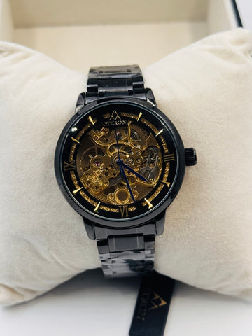 Fitron Automatic Skelton Watch For Mens (Original)
