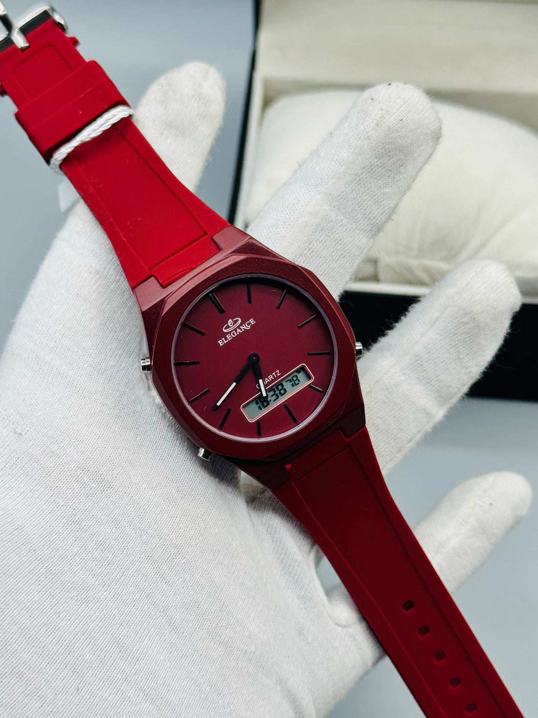 Elegance Original For Kids & Mens Sports Dual Time Watch
