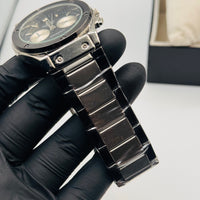 hablout two tone heavy weight watch for mens