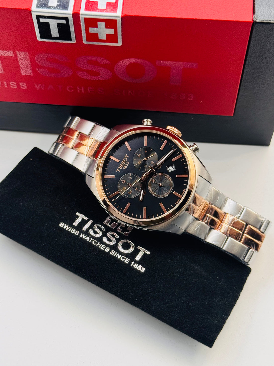 Tissot High End Master Grade Watch (Quartz)