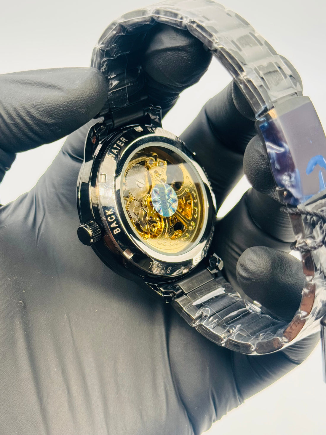 Fitron Automatic Skelton Watch For Mens (Original)