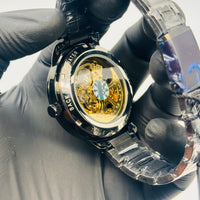 Fitron Automatic Skelton Watch For Mens (Original)