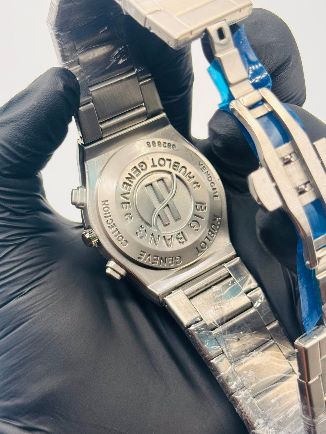 Hahlout chain heavy weight watch