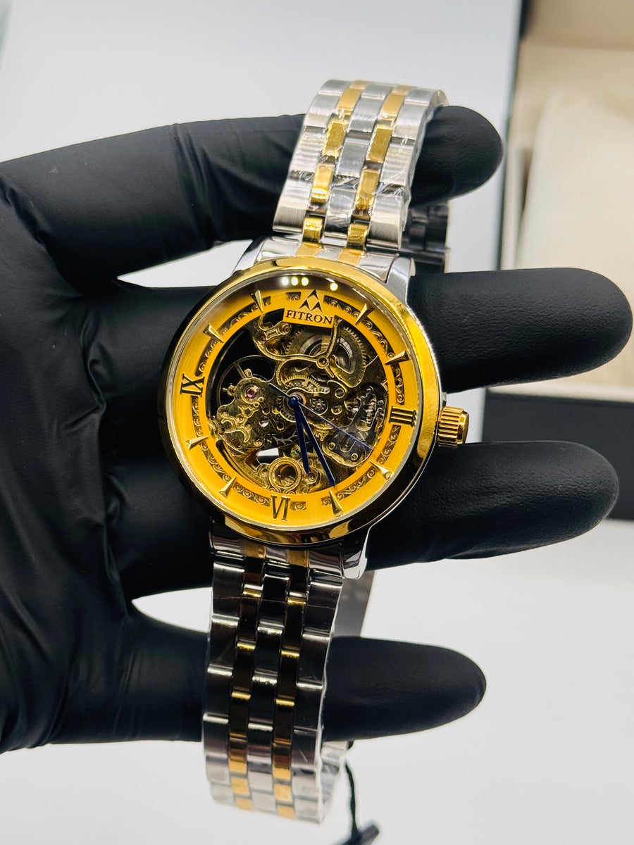 Fitron Automatic Skeleton Watch (Original)
