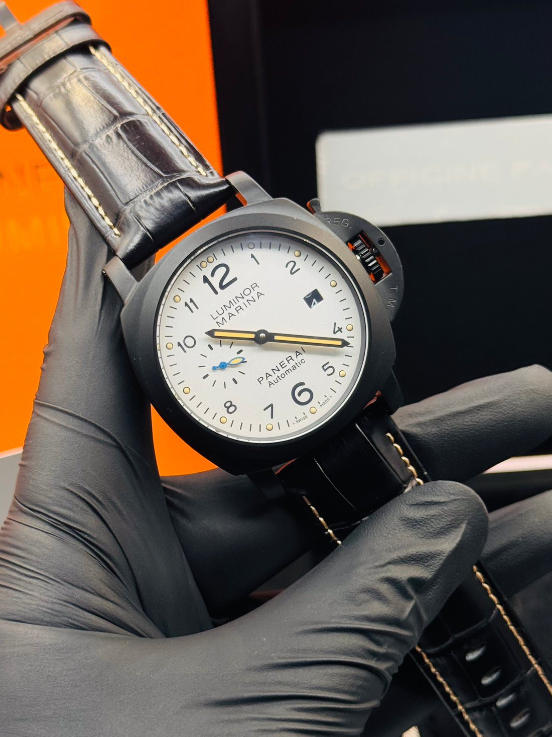 Luminour Panerai High Master Grade Automatic watch