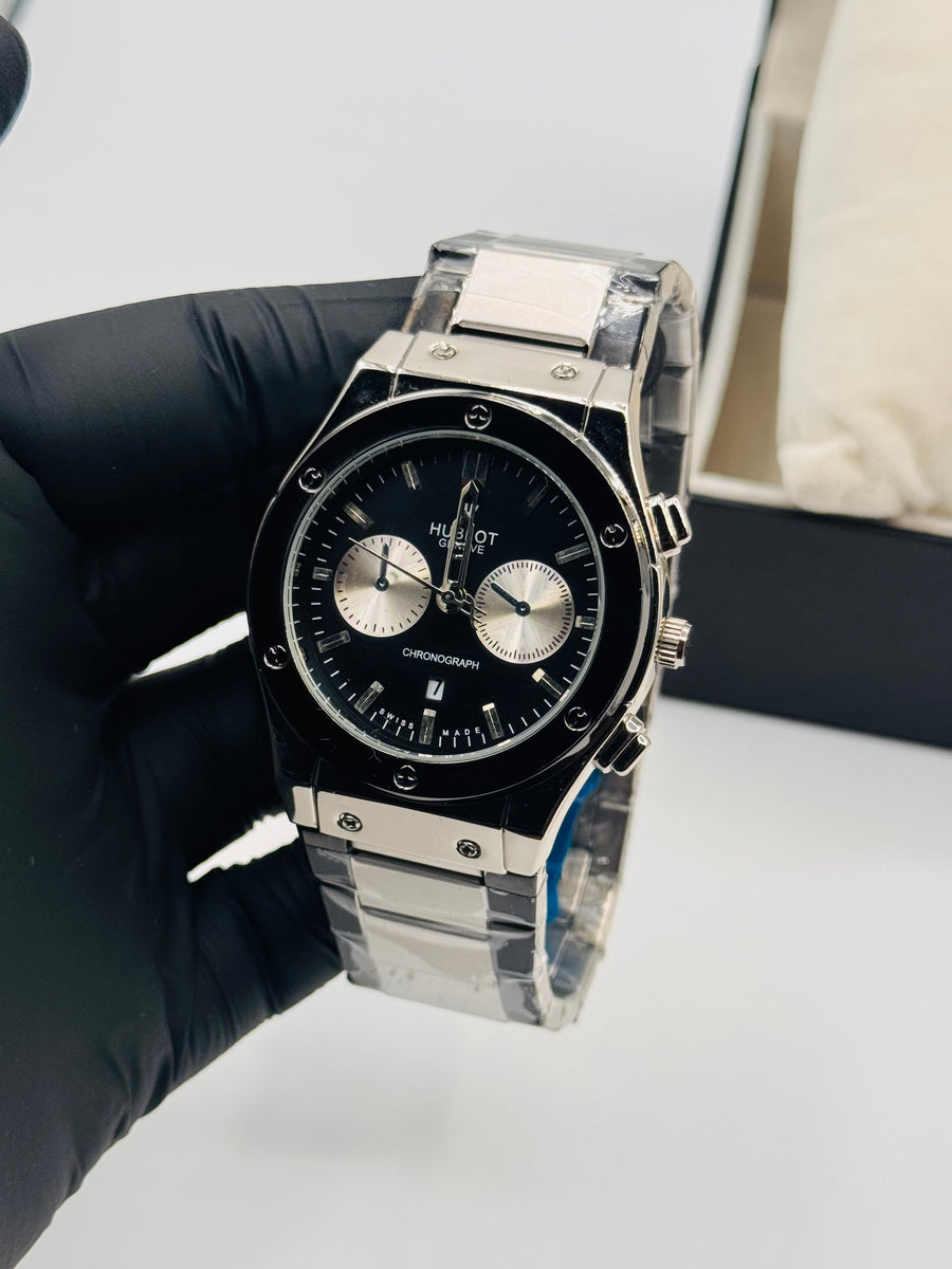 hablout two tone heavy weight watch for mens