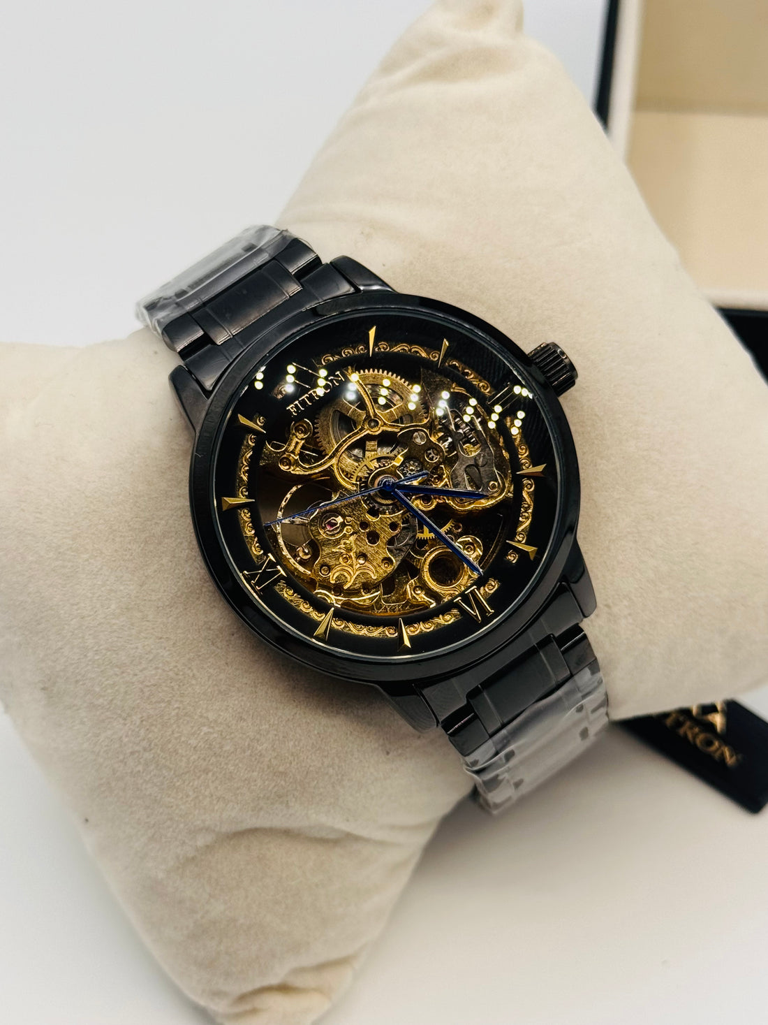 Fitron Automatic Skelton Watch For Mens (Original)