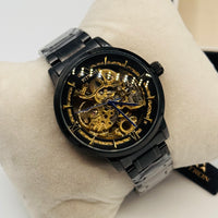 Fitron Automatic Skelton Watch For Mens (Original)