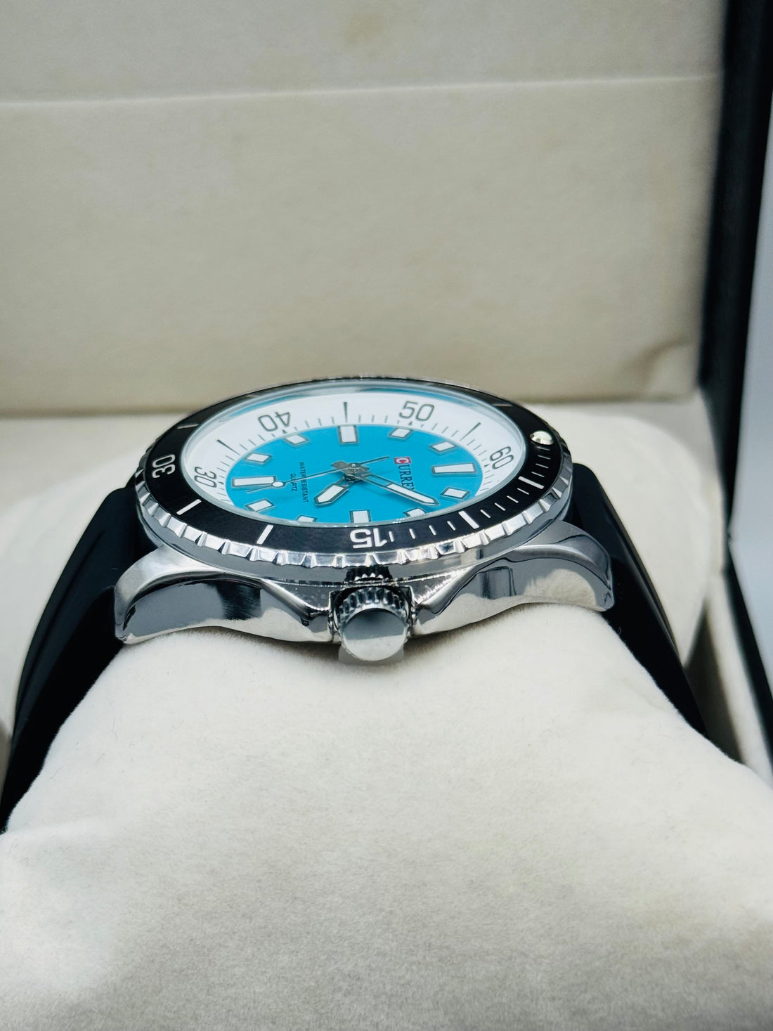 Curren Original For Mens Watch Pvc Straps