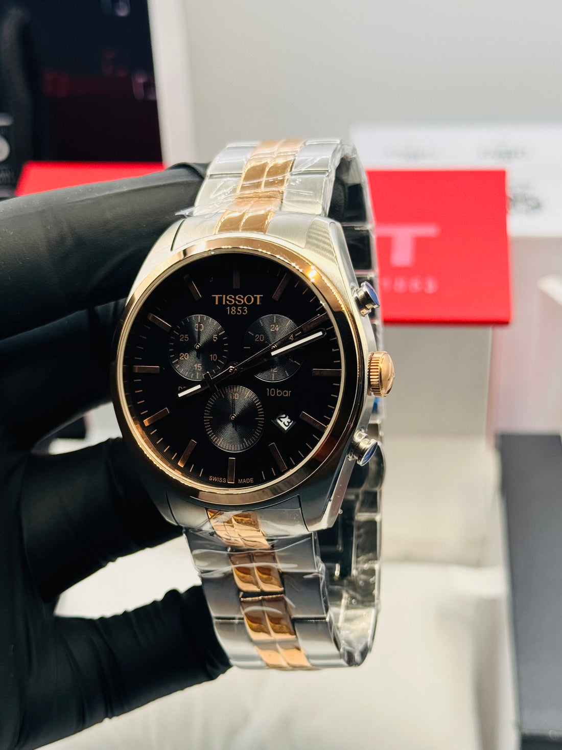Tissot High End Master Grade Watch (Quartz)