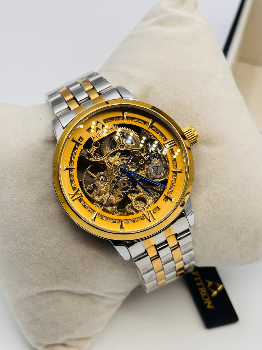 Fitron Automatic Skeleton Watch (Original)