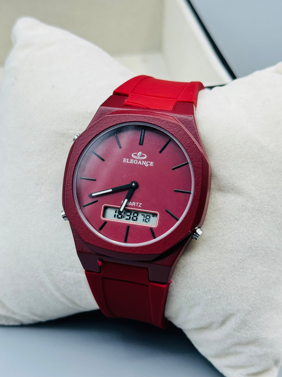 Elegance Original For Kids & Mens Sports Dual Time Watch