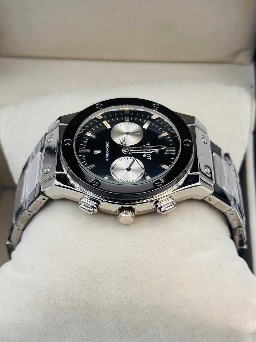 hablout two tone heavy weight watch for mens