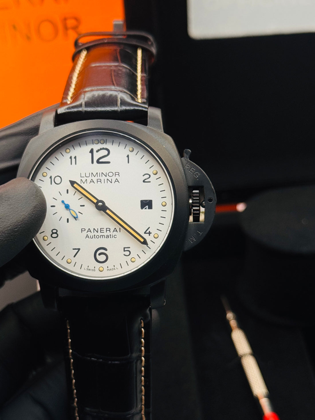Luminour Panerai High Master Grade Automatic watch