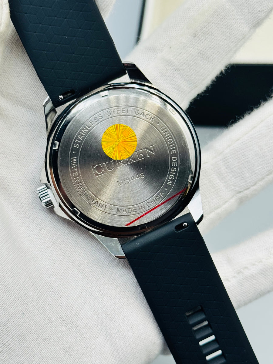 Curren Original For Mens Watch Pvc Straps