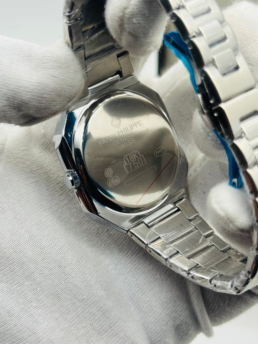 Patek Phillippe Geneve Sqaure Dail For Mens Watch