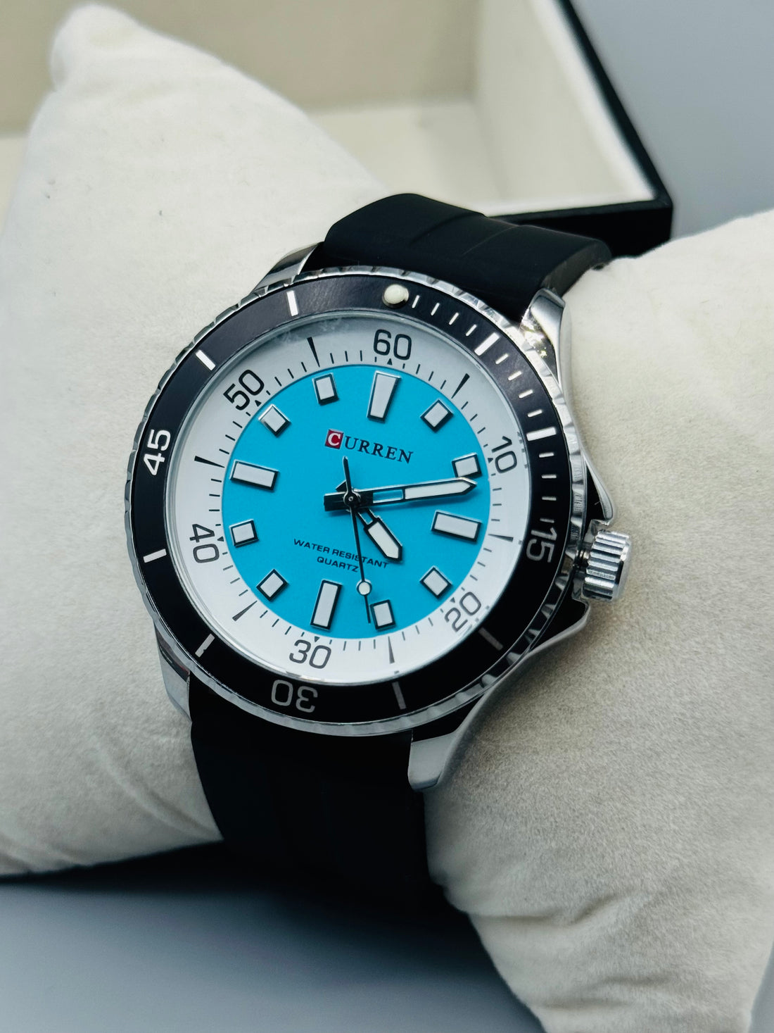 Curren Original For Mens Watch Pvc Straps