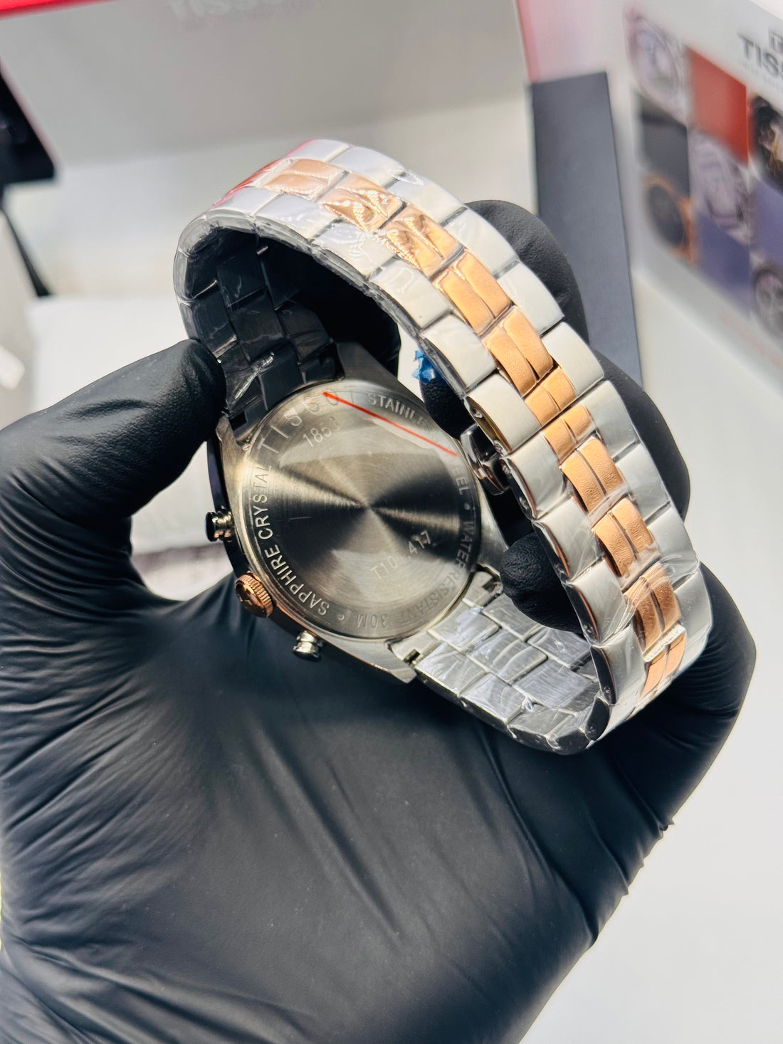 Tissot High End Master Grade Watch (Quartz)