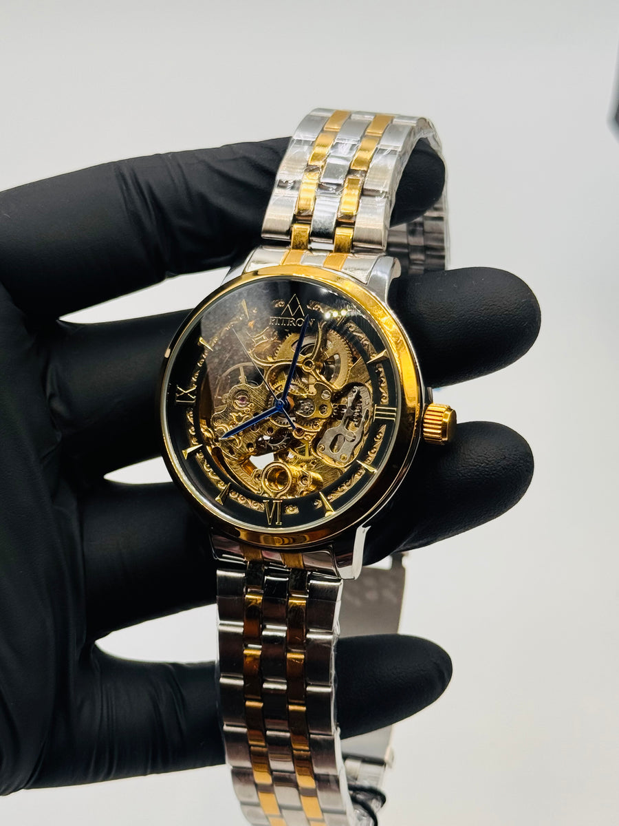 Fitron Automatic Skeleton Watch Automatic (Original)