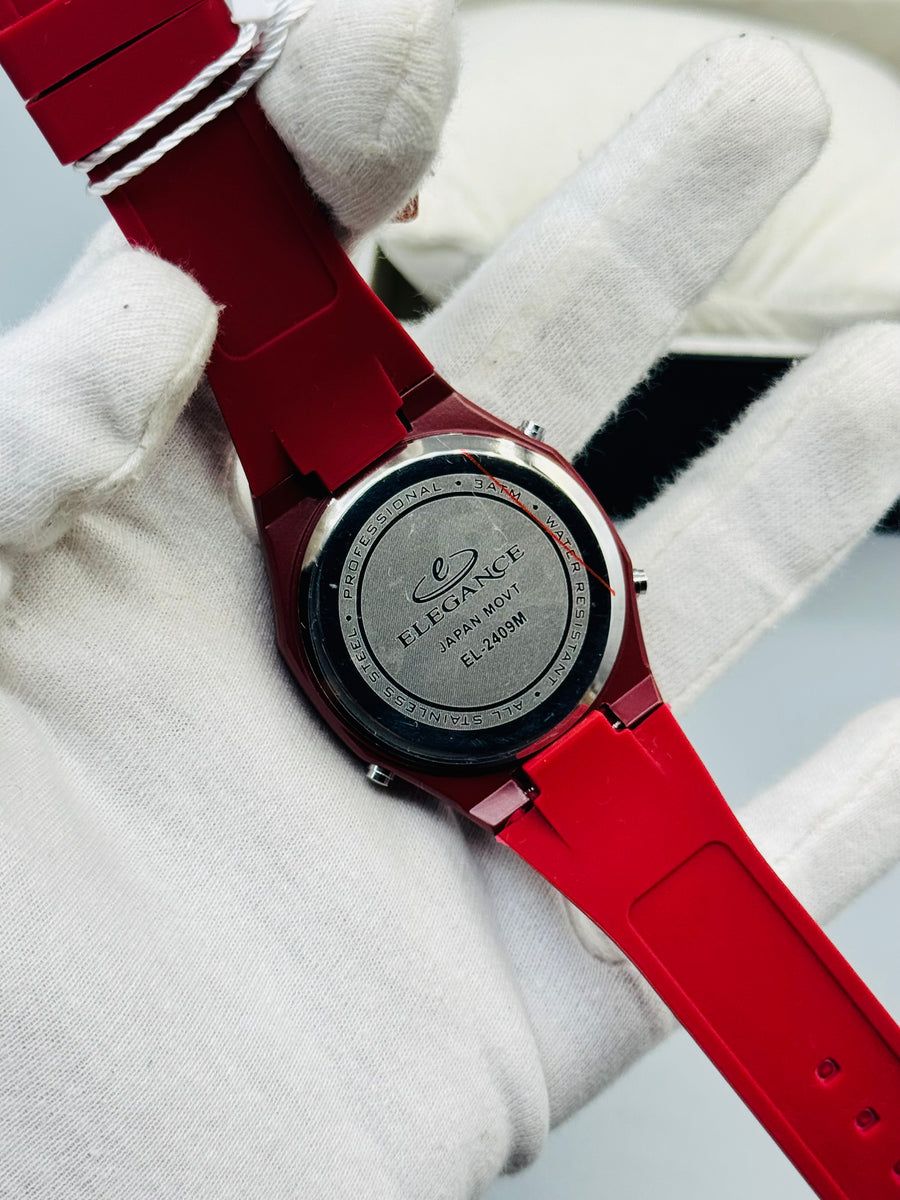 Elegance Original For Kids & Mens Sports Dual Time Watch