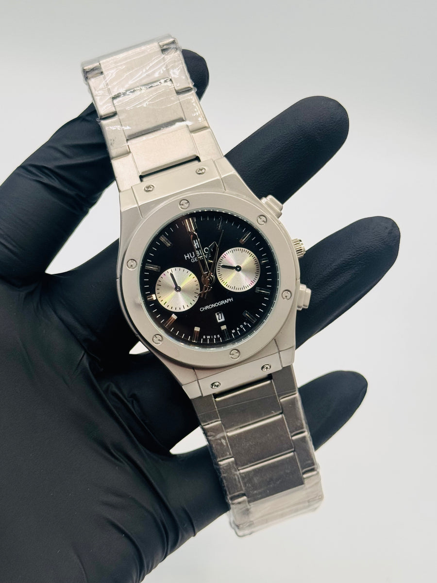 Hahlout chain heavy weight watch