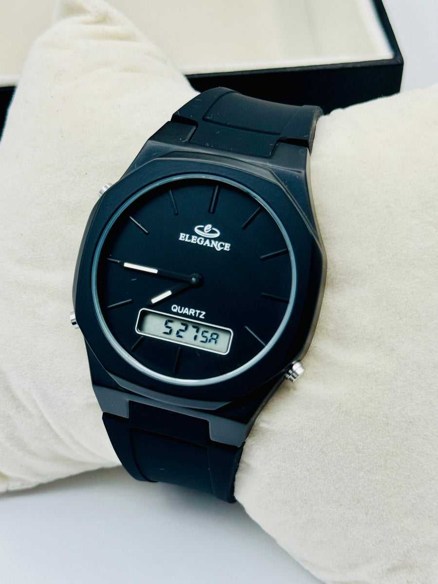 Elegance Original Dual Time Watch
