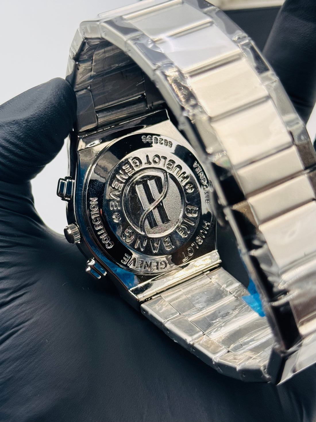 hablout two tone heavy weight watch for mens