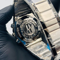 hablout two tone heavy weight watch for mens