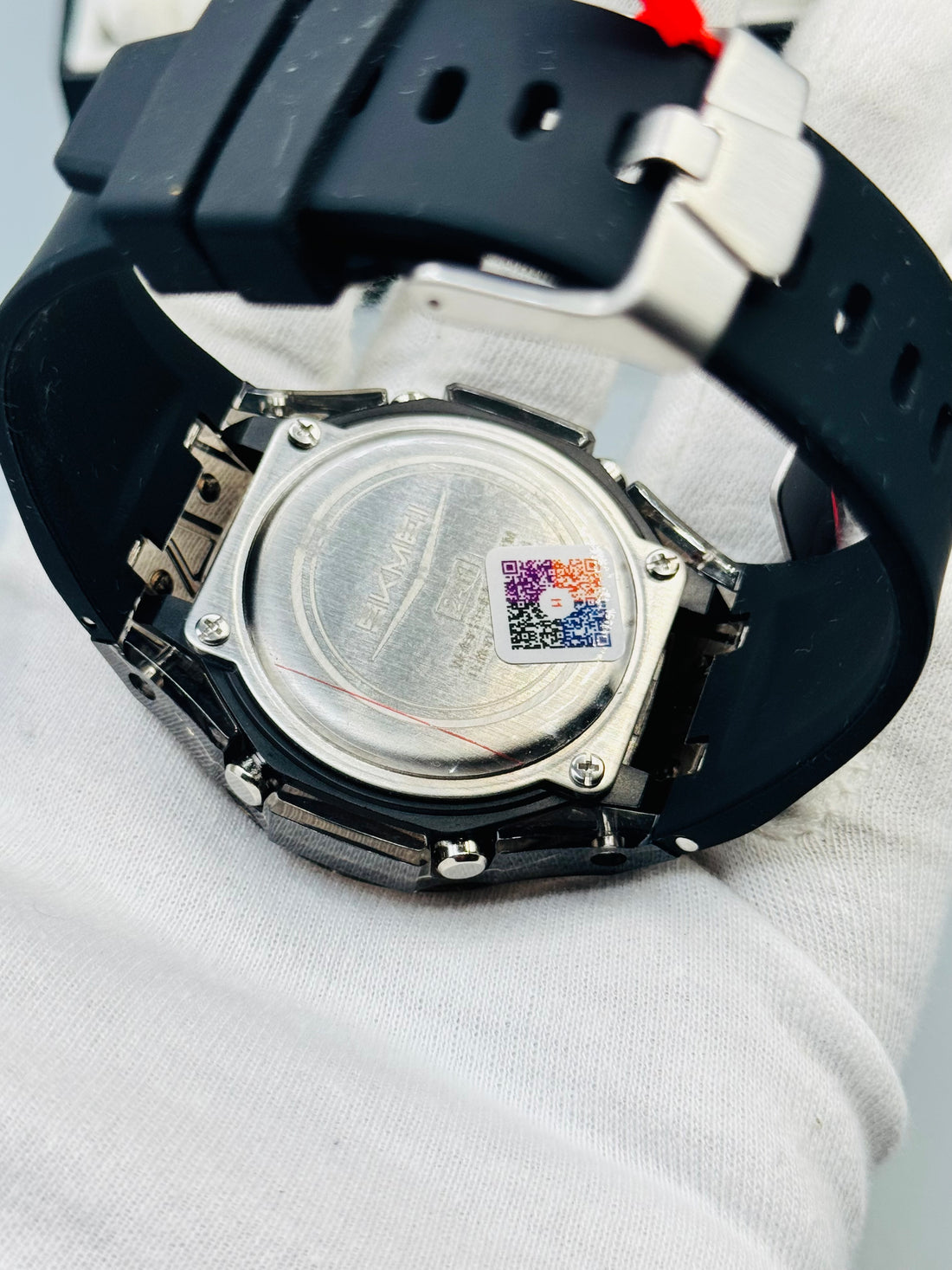 Skmei Dual Time Diamond cutting Sports Watch For Mens