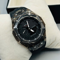Skmei Dual Time Diamond cutting Sports Watch For Mens