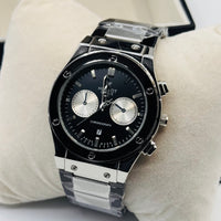 hablout two tone heavy weight watch for mens