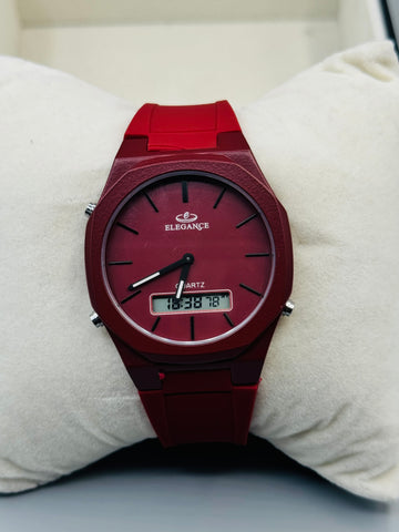 Elegance Original For Kids & Mens Sports Dual Time Watch