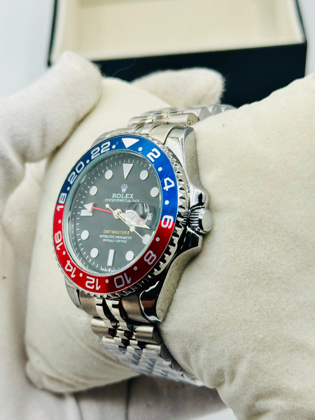 Rolex GMT-Master 2 Quartz For Mens Watch