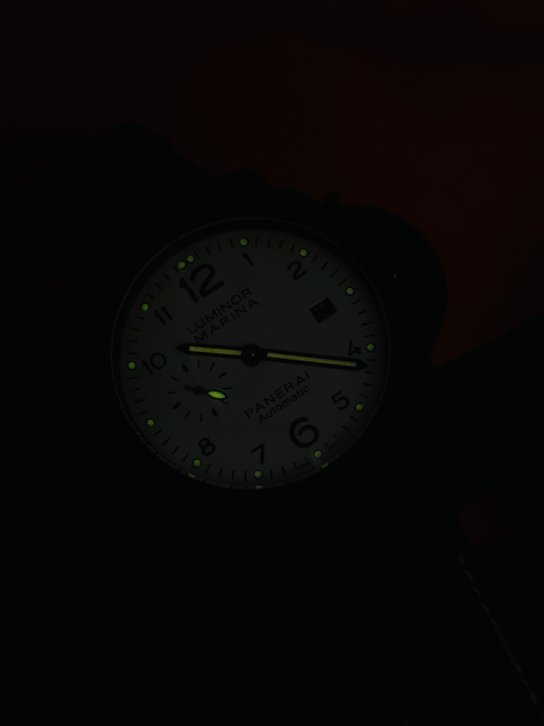 Luminour Panerai High Master Grade Automatic watch