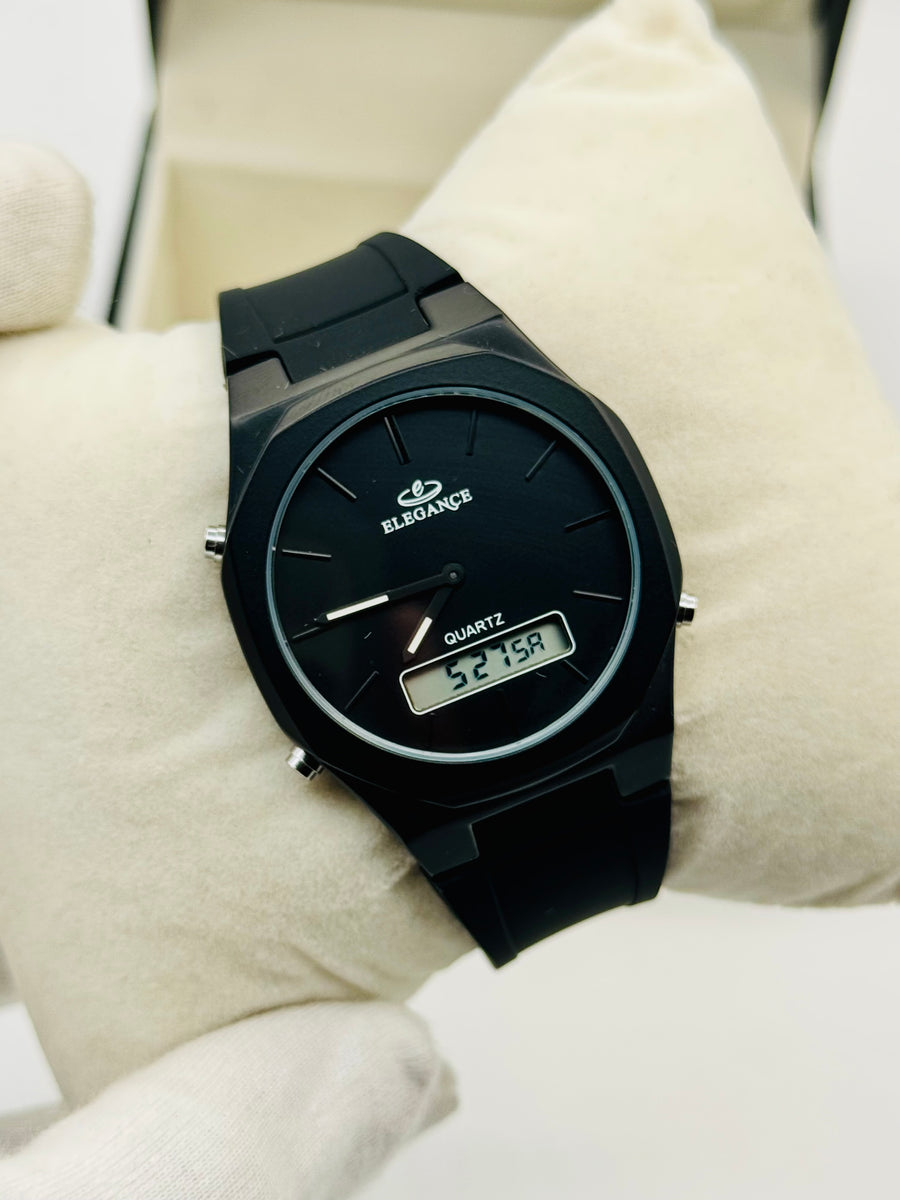 Elegance Original Dual Time Watch