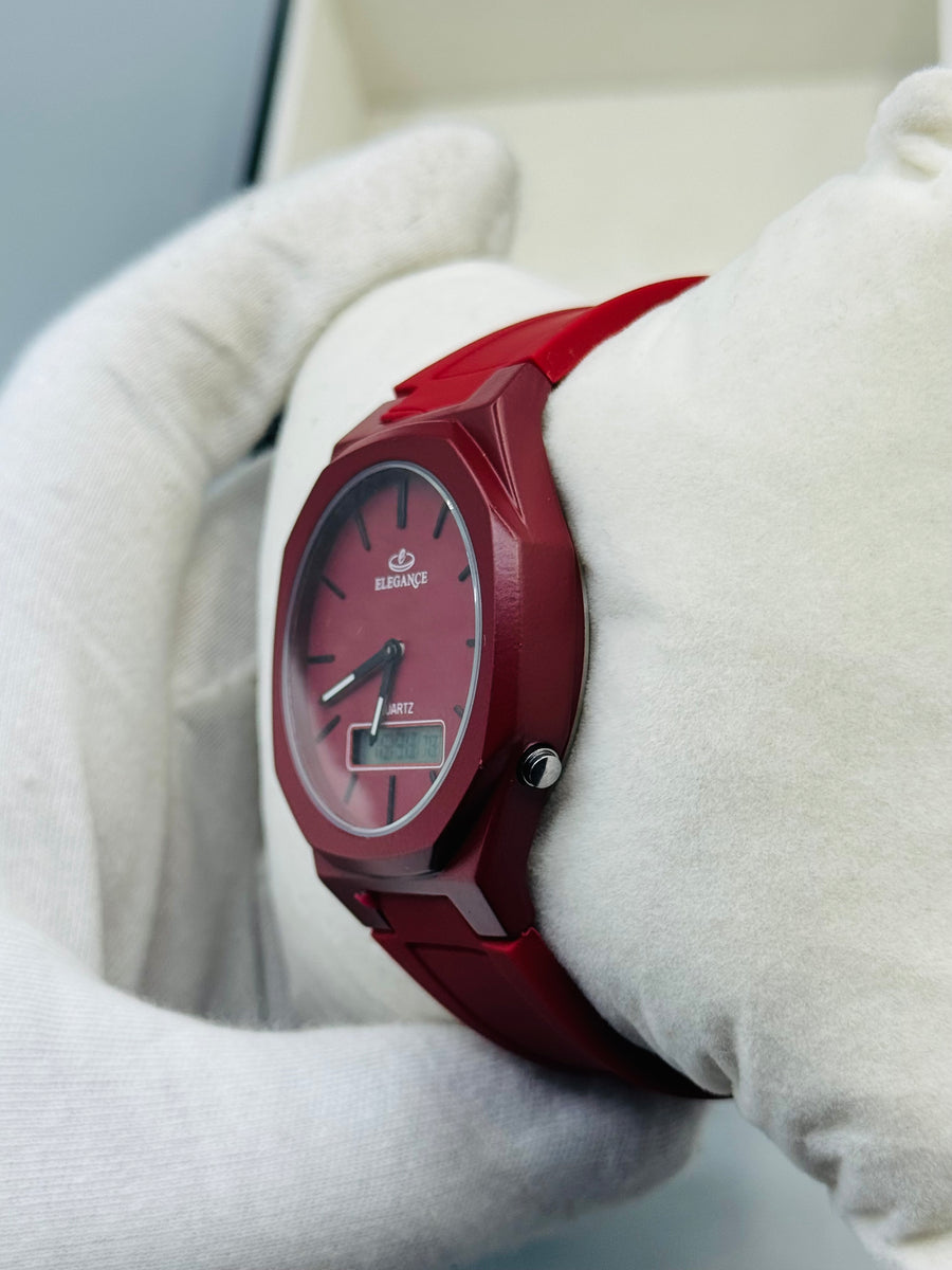 Elegance Original For Kids & Mens Sports Dual Time Watch