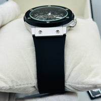 Hablout Pvc Black Straps For Mens Watch