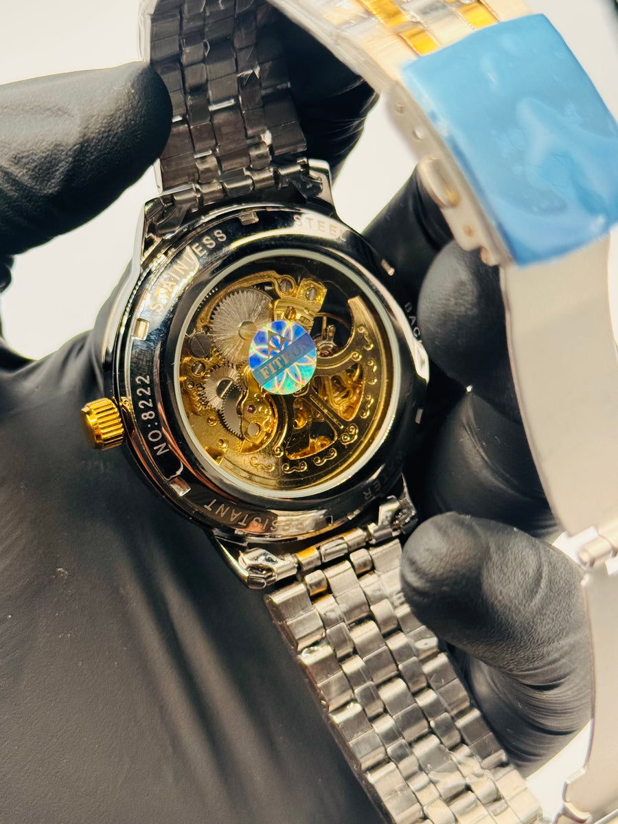 Fitron Automatic Skeleton Watch Automatic (Original)